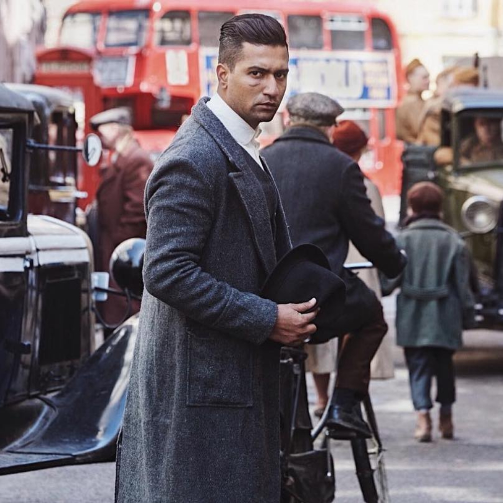 Vicky Kaushal as Udham Singh